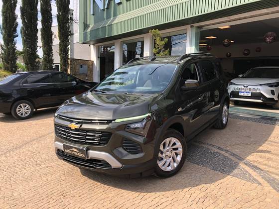 CHEVROLET SPIN 1.8 LTZ 8V FLEX 4P AUTOMÁTICO